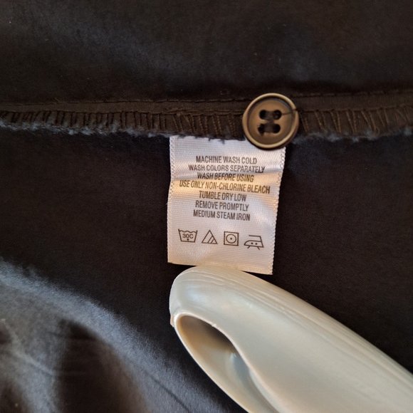 Vintage Button-up Long Sleeve Top - Picture 5 of 6